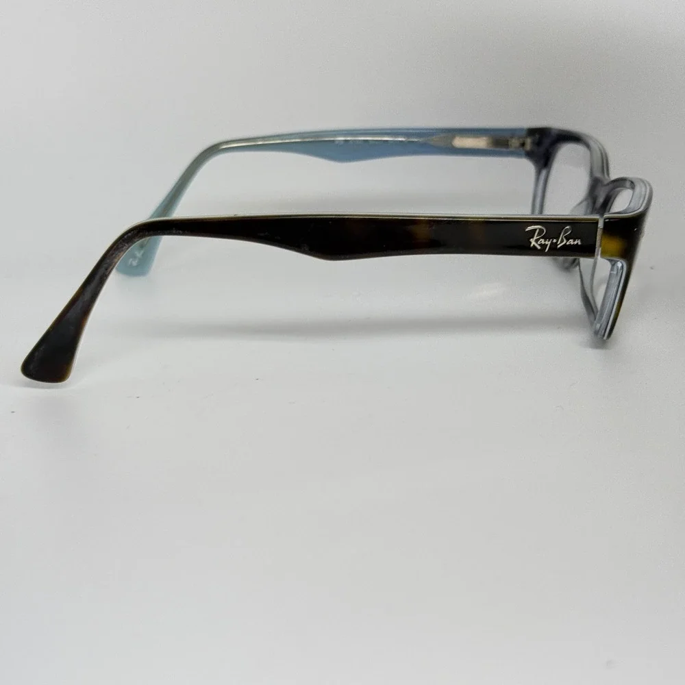 Ray-Ban RB 5150‎ 5023 Tortoise Blue Eyeglass Frames 50-19-135 Mens Womens 21805